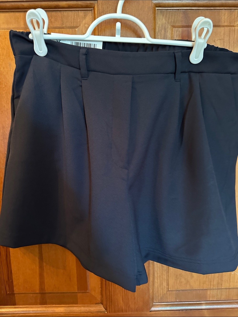 32 Degrees Black Pleated Women’s Skort Shorts